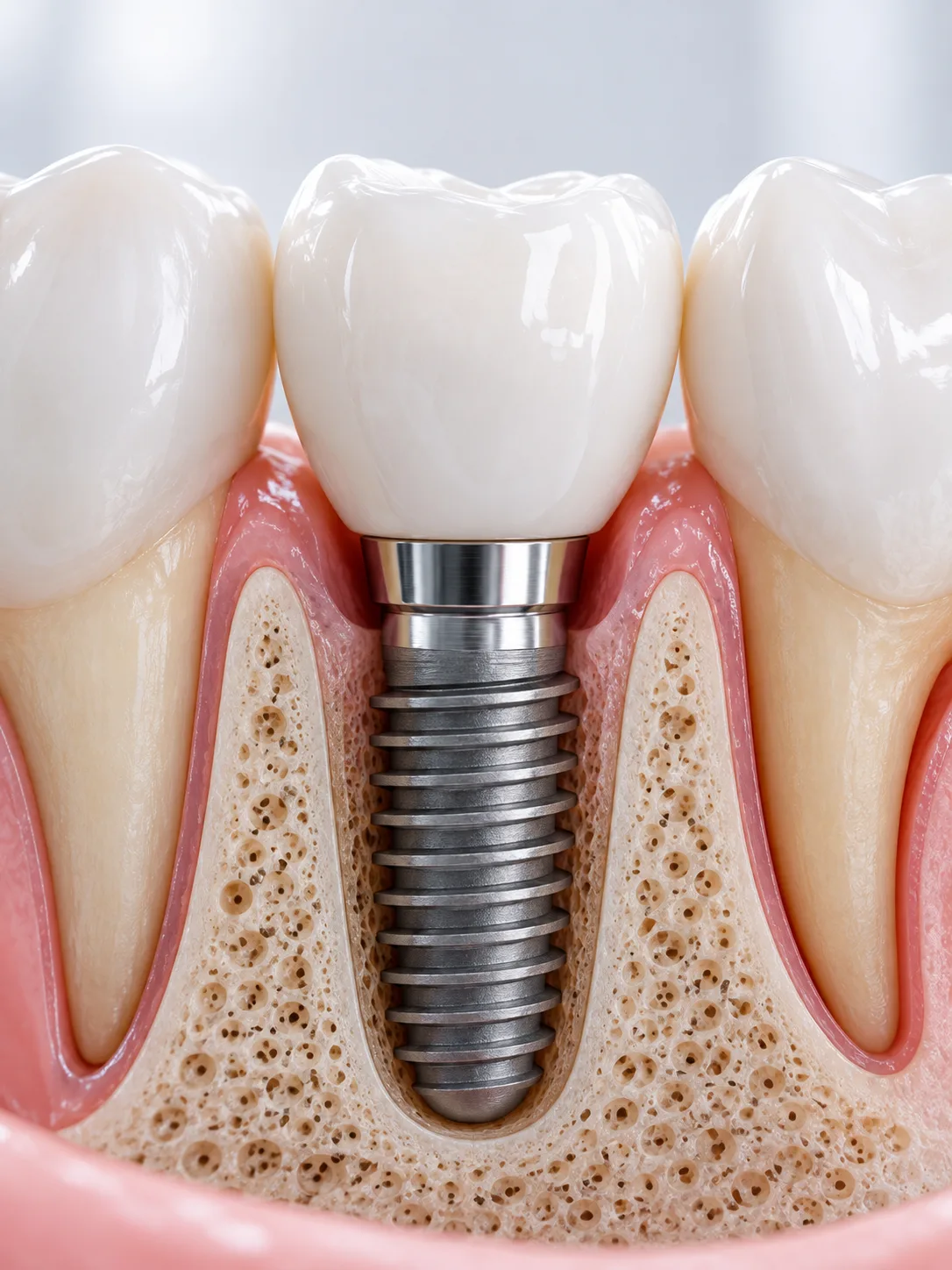Implantes dentales en Bogotá - Panamericana de Odontólogos