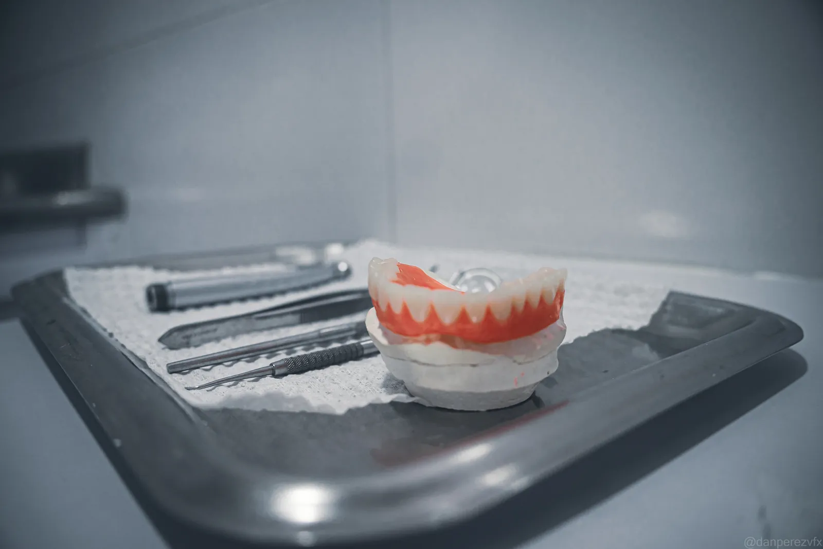 Modelo de prótesis dental