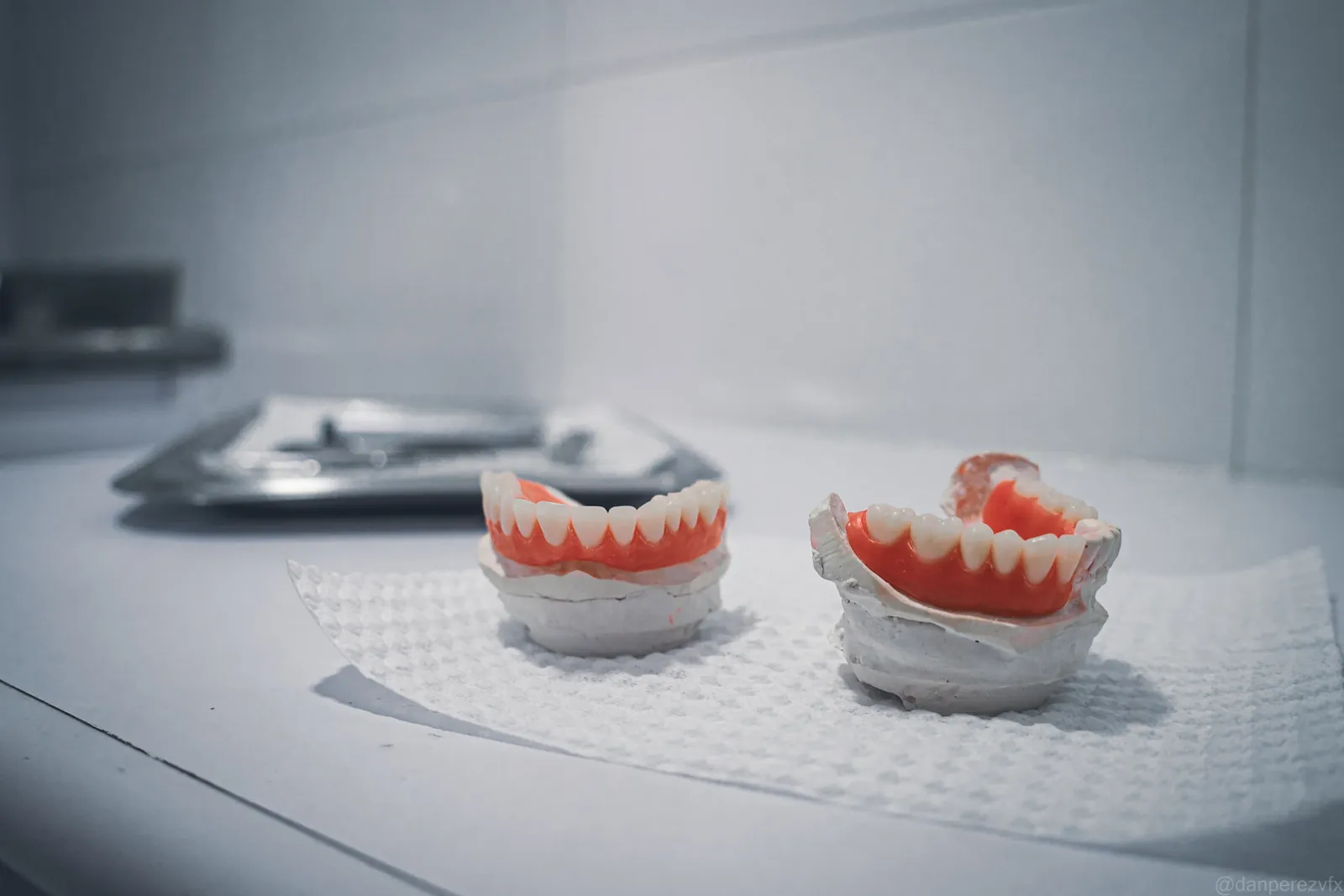 Prótesis dentales totales en el consultorio de Panamericana de Odontólogos