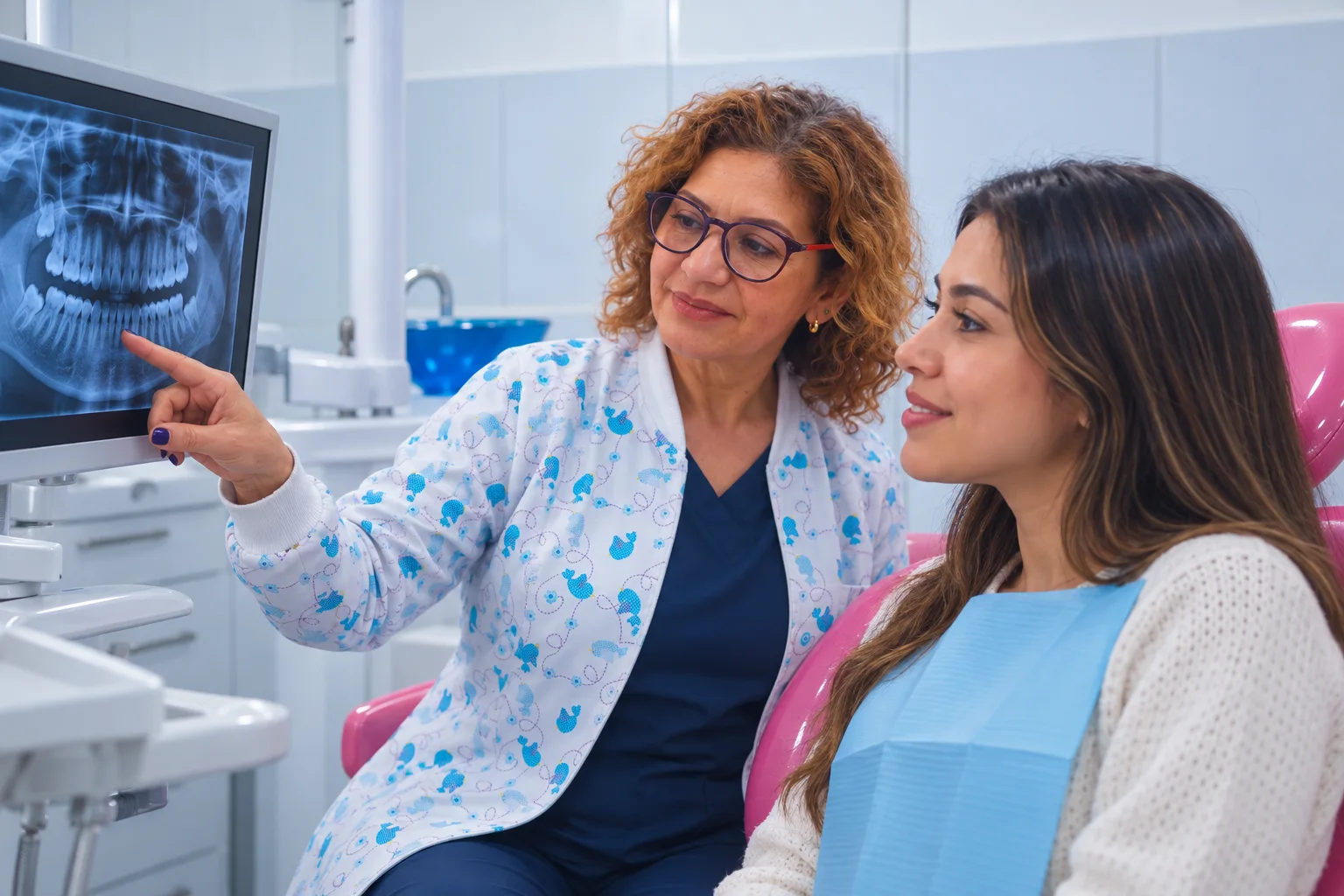 Valoración gratuita - proceso odontológico en Bogotá